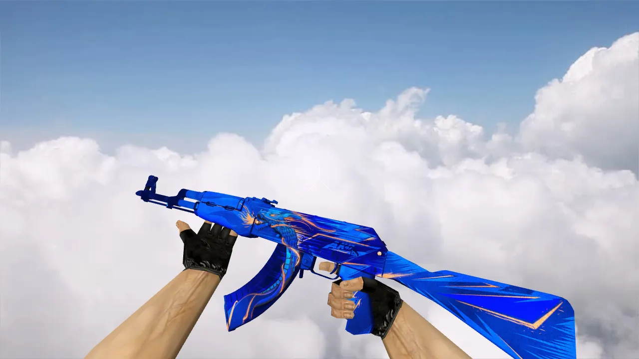 Скриншот Модель AK-47 Drakestorm для CS 1.6 - Уникальный скин