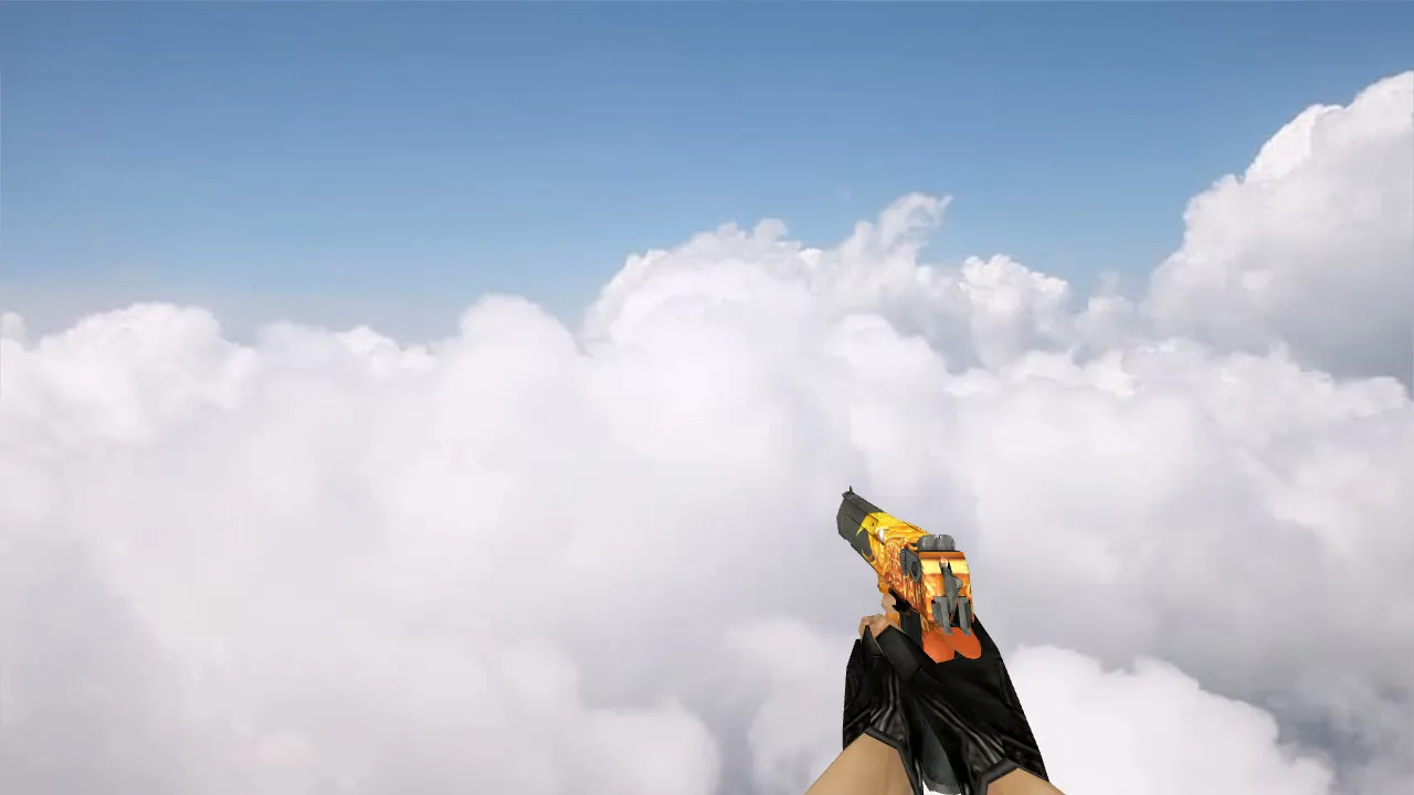 Скриншот Модель «Deagle Eagle Eye» для CS 1.6: Уникальная графика и звук