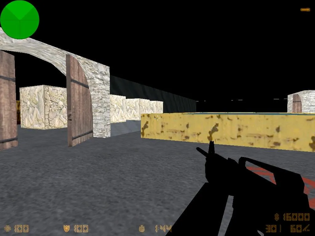 Скриншот  Карта de_small27arena для CS 1.6 - Тактические возможности и баланс сторон