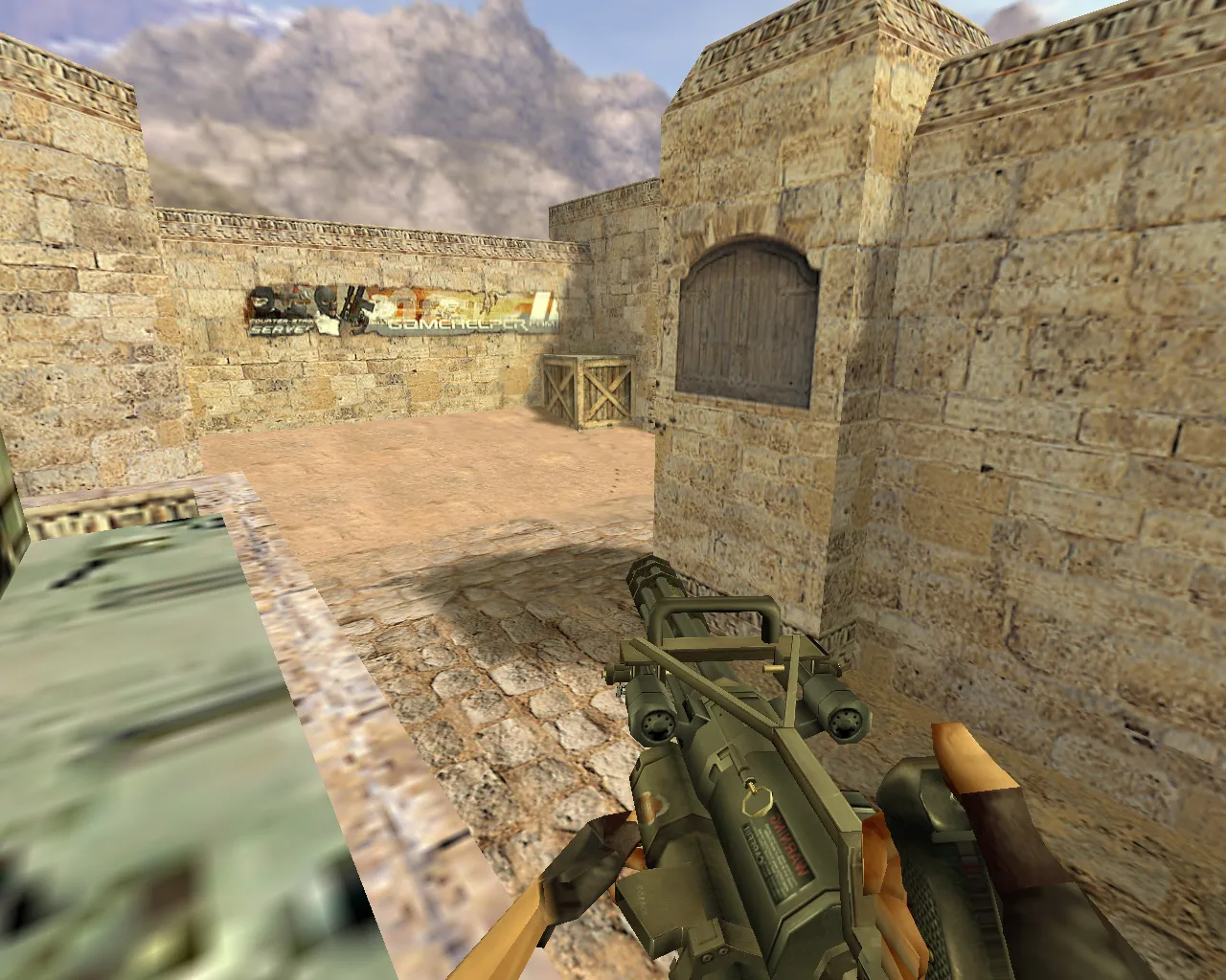 Скриншот Модель «М249 Миниган» для CS 1.6: Обзор и Установка