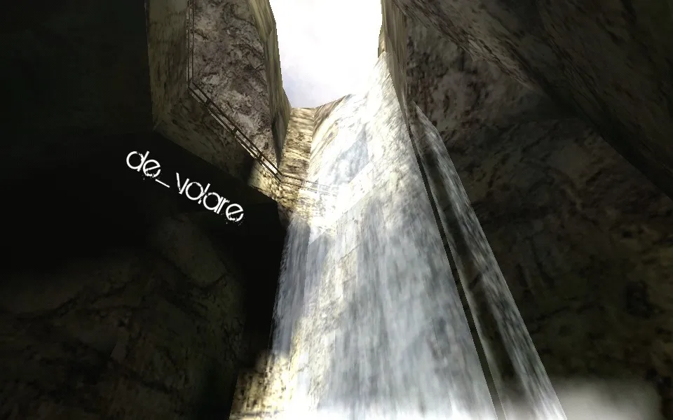 Скриншот  Карта de_volare для CS 1.6: Тактика и особенности