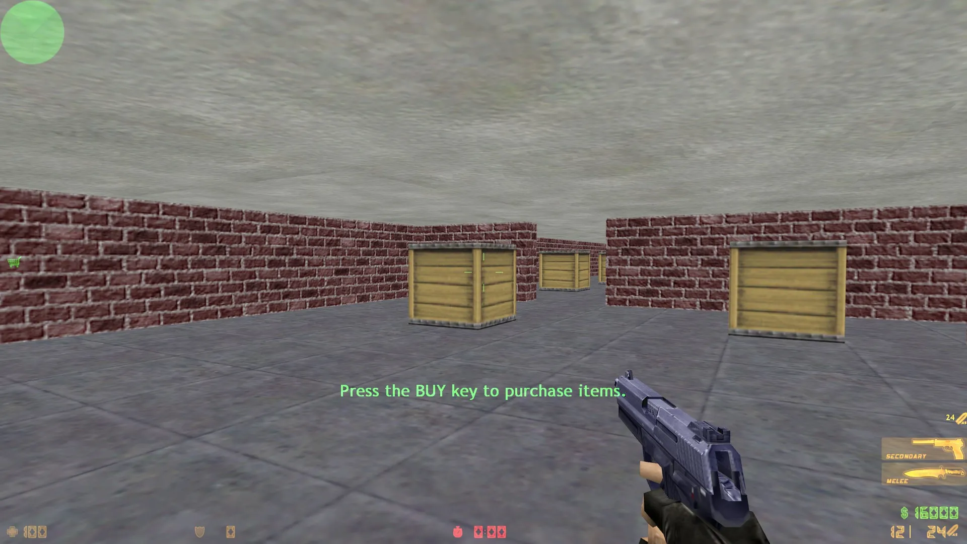 Скриншот  Карта de_site для CS 1.6: Тактика и особенности