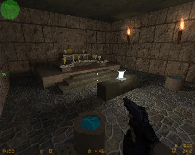 Скриншот Карта «de_gral» для CS 1.6