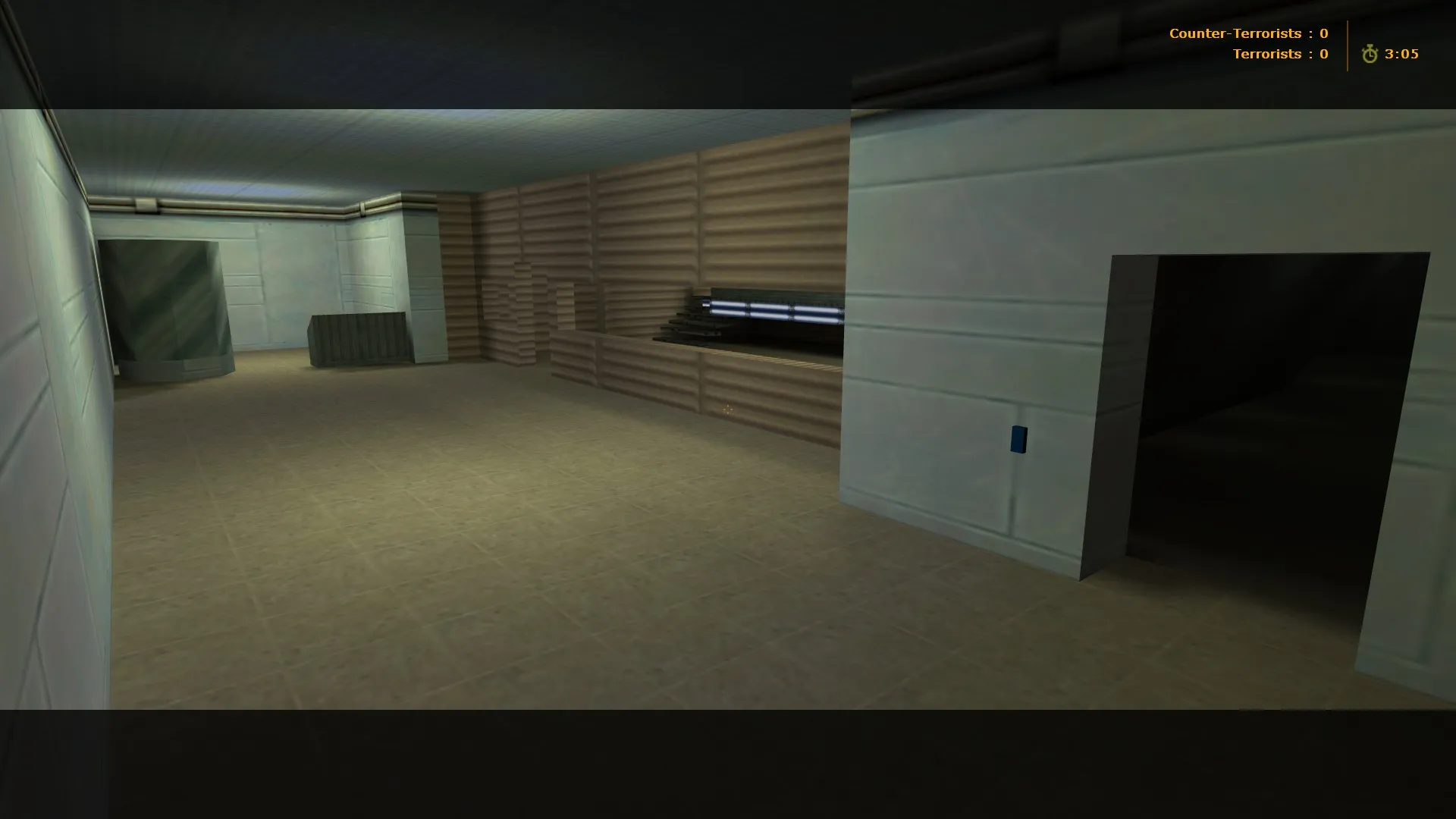 Скриншот  Карта de_hoth для CS 1.6 – особенности, стратегии и тактика