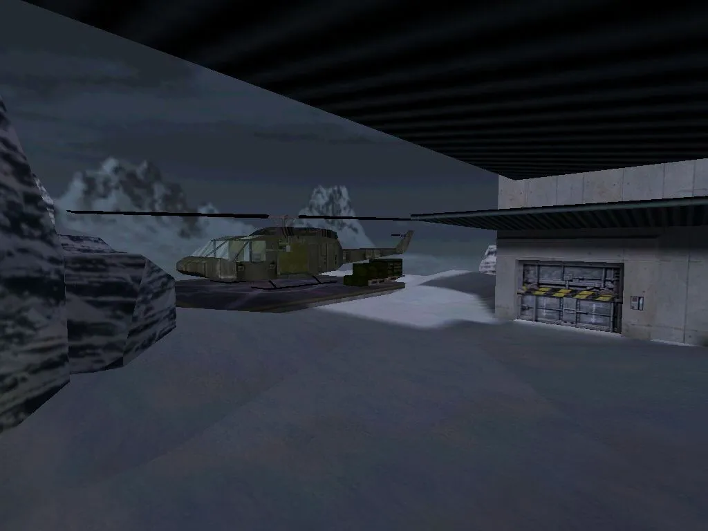 Скриншот  Карта «de_intruders» для CS 1.6 — Скачать и играть