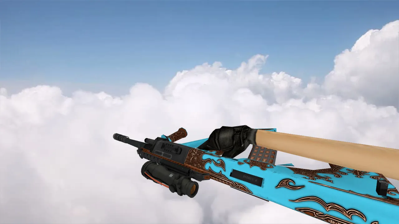 Скриншот Модель «AUG Аристократ» для CS 1.6 - Погрузитесь в атмосферу