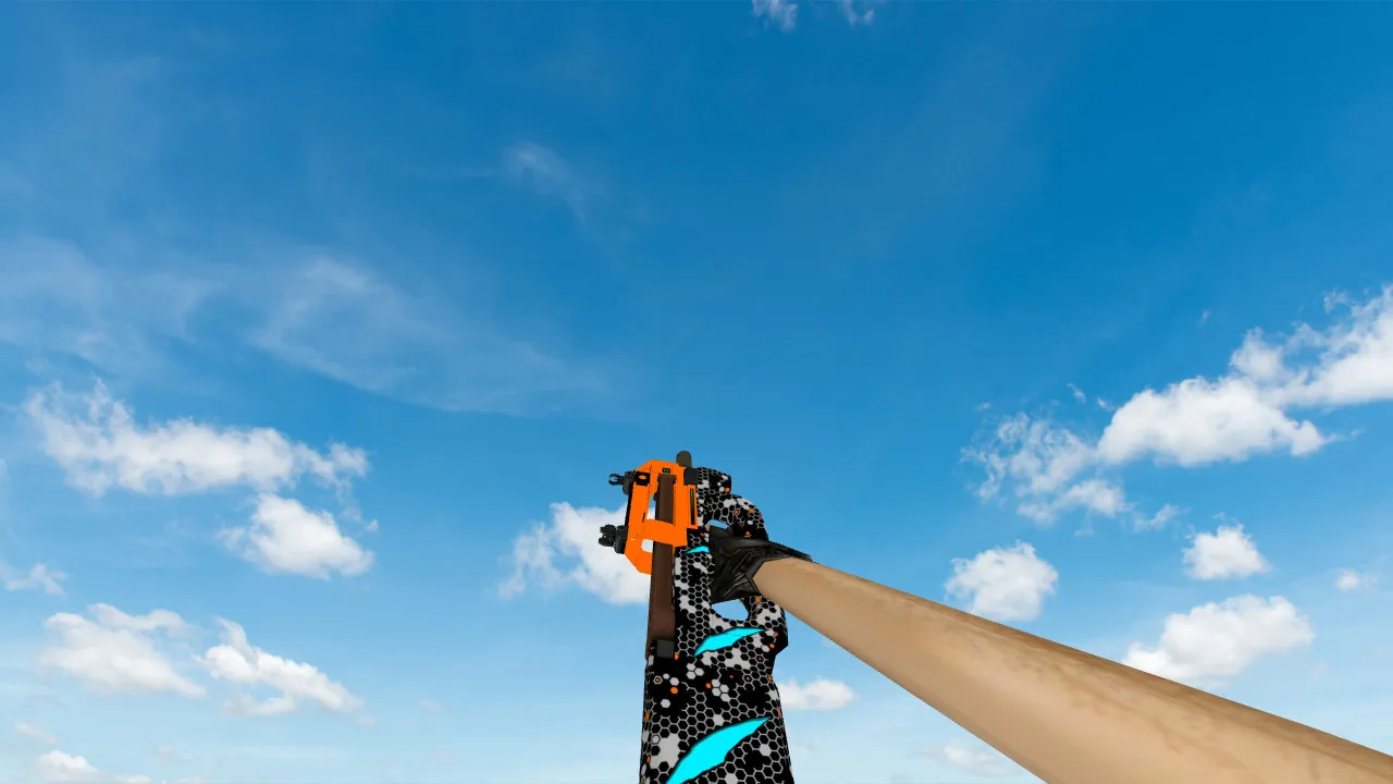 Скриншот Модель P90 Next Technology для CS 1.6 – Лучшая Альтернатива