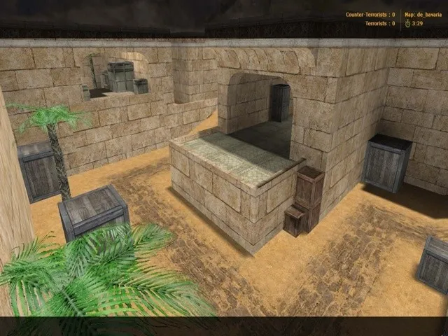 Скриншот Карта «de_bavaria2» для CS 1.6