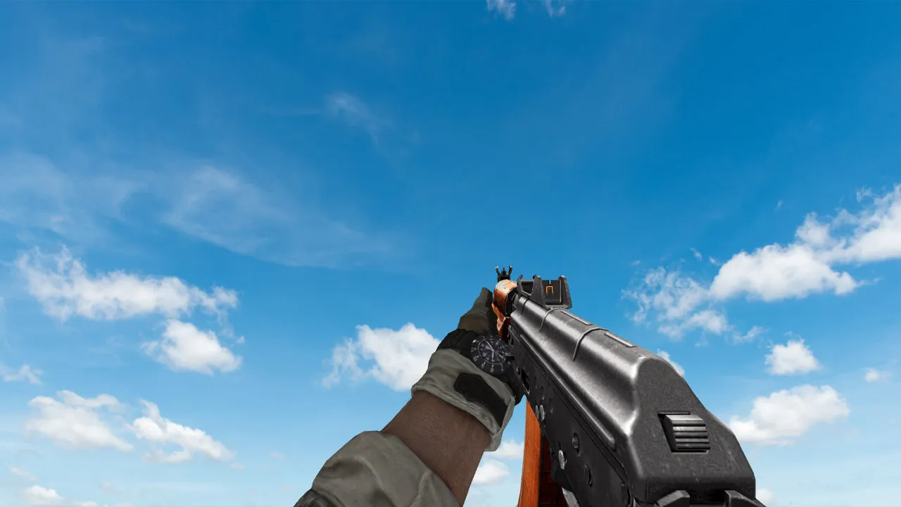 Скриншот  Пак моделей оружия «BT Battery Pack» для CS 1.6: v_, p_, w_ модели, звуки, анимация осмотра и текстуры