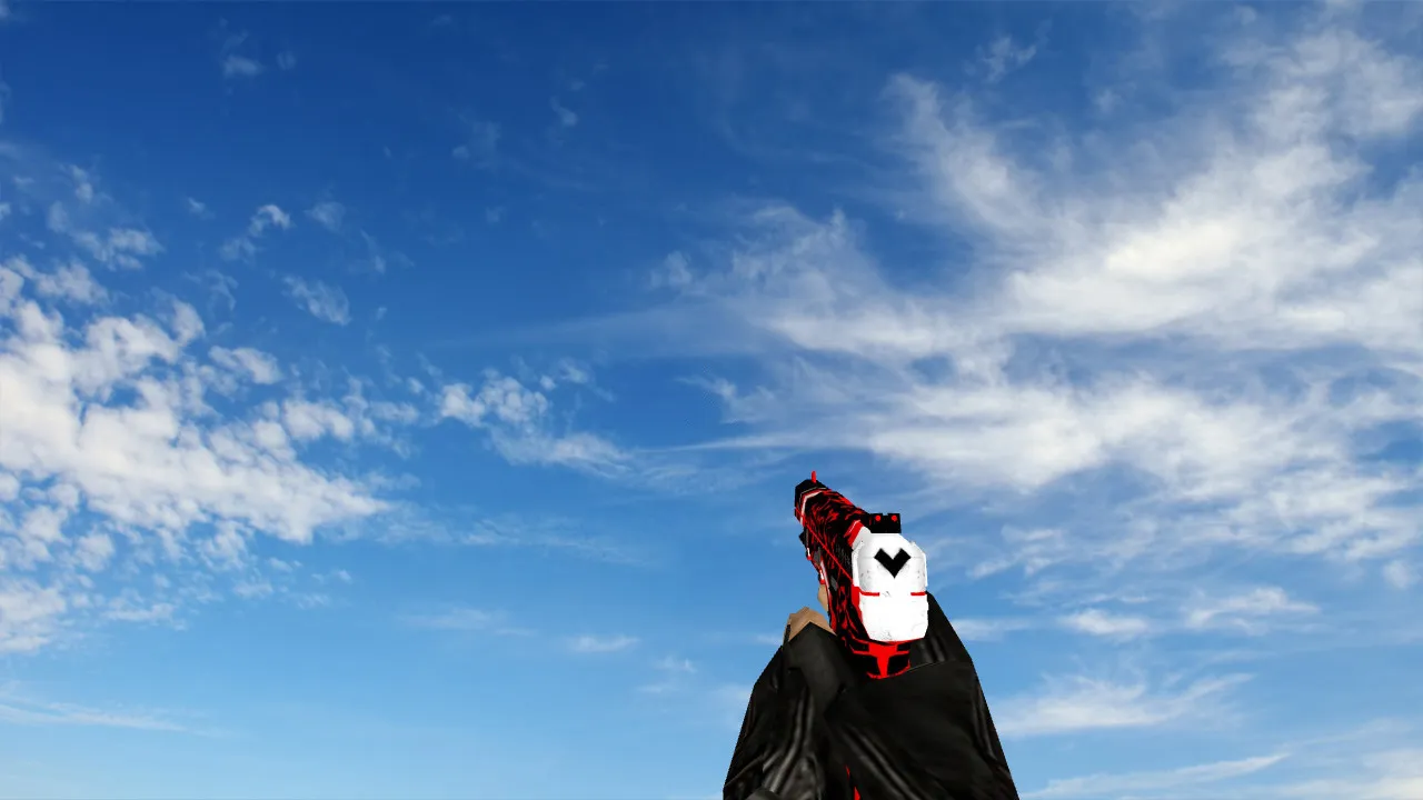 Скриншот Модель Five Seven Calligraphy для CS 1.6 - Скачай сейчас!