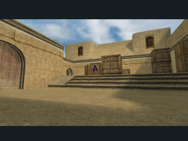 Скриншот Карта «de_destino» для CS 1.6