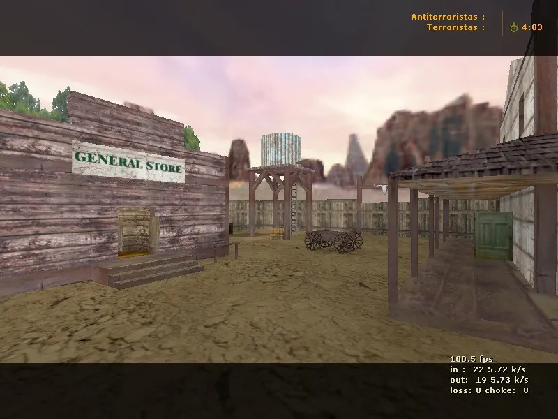 Скриншот  Карта de_westwood_big для Counter-Strike 1.6 - Скачать и Играть