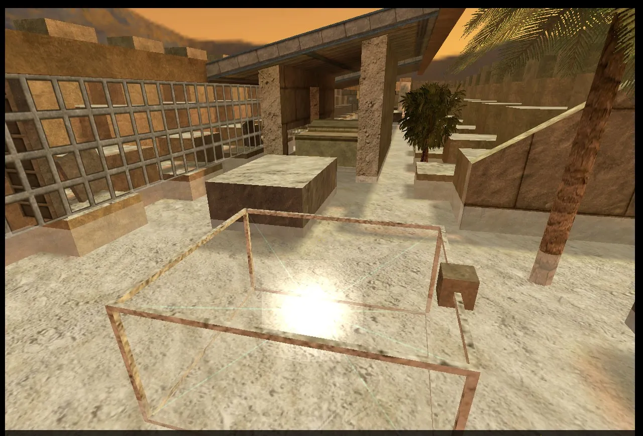 Скриншот  Карта «cela0612» Deathrun для CS 1.6: баланс сторон, точки, оптимизация, .nav и запуск без подмены