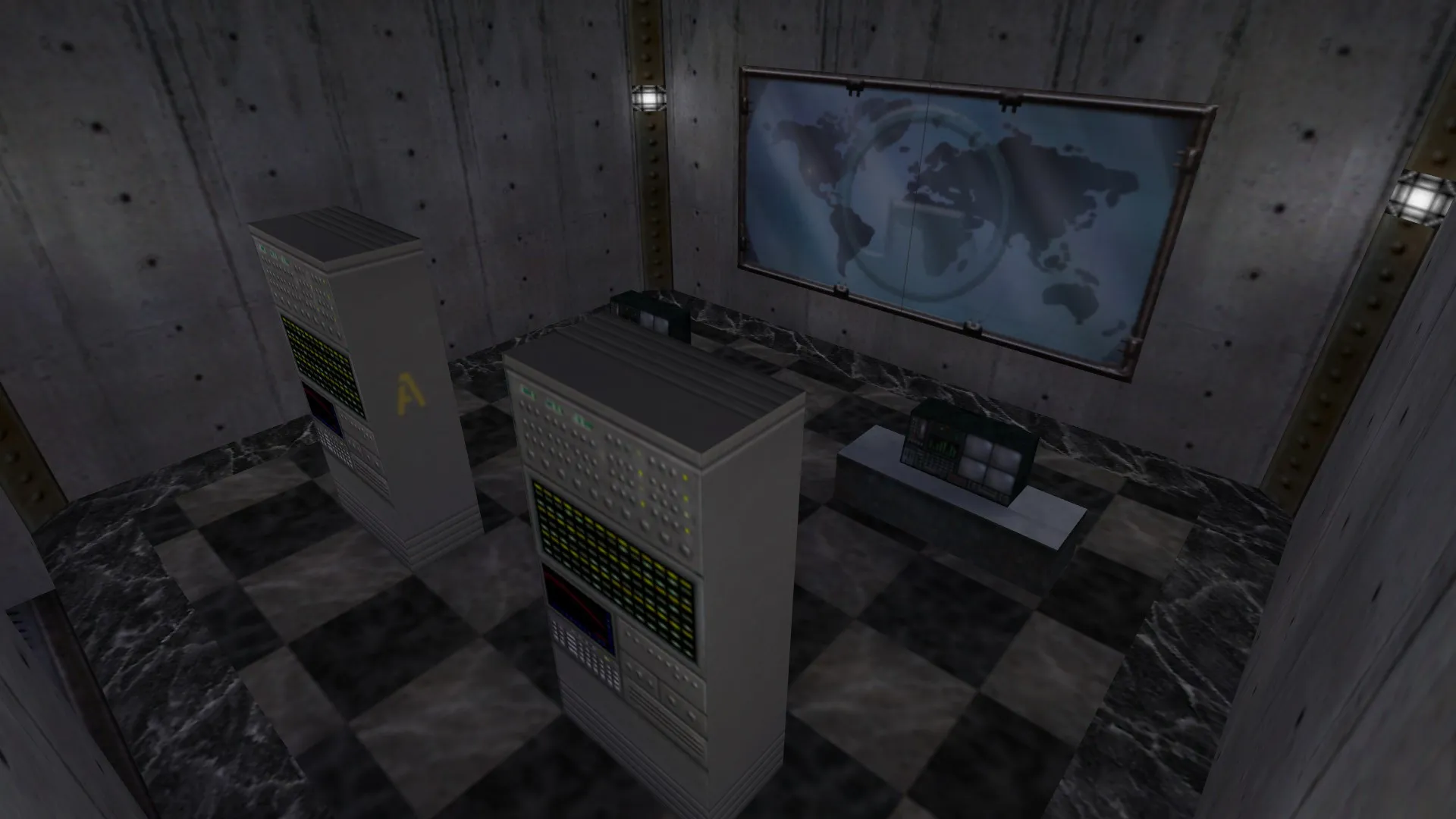 Скриншот  Карта de_cchq для CS 1.6: геймплей, точки, .nav для ботов, оптимизация wpoly/epoly