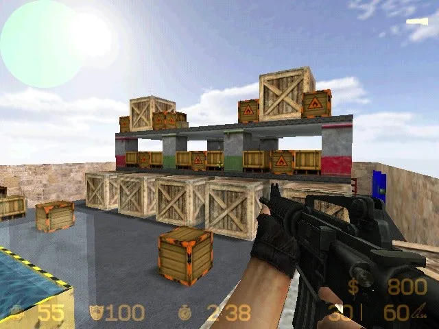 Скриншот Карта wo_fight для CS 1.6 — тактика и особенности