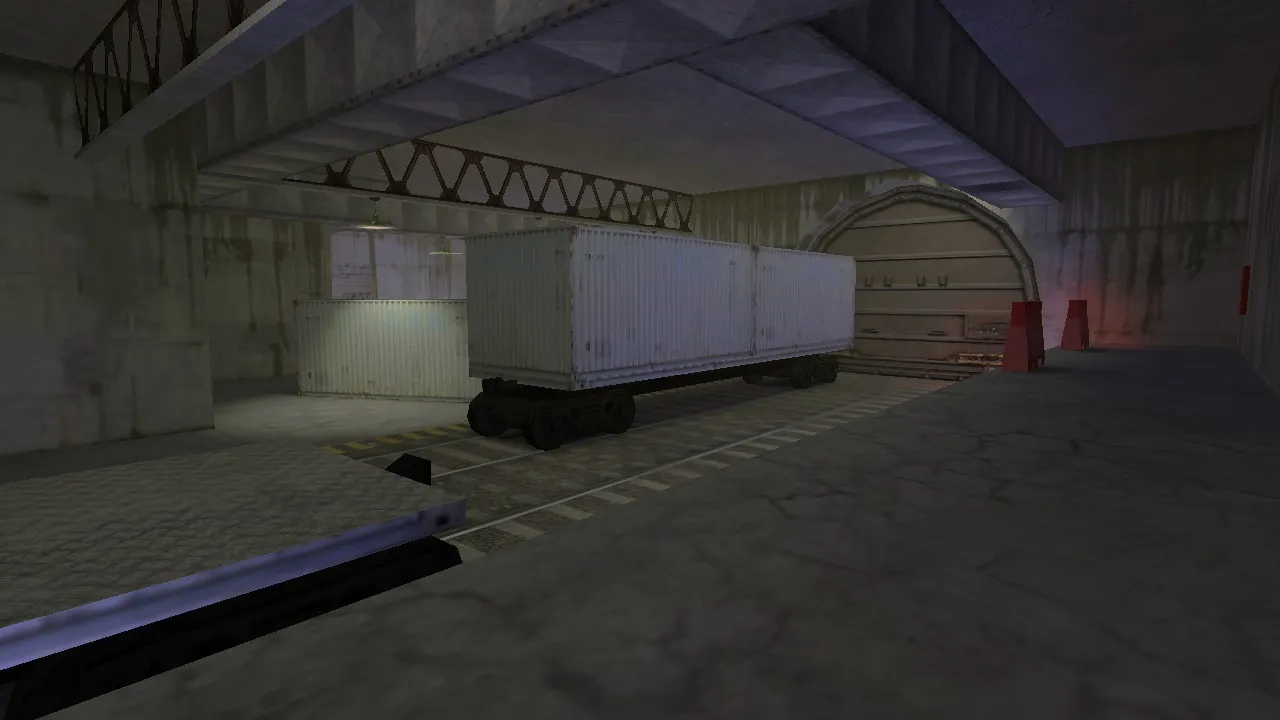 Скриншот Карта de_suburban_industry для CS 1.6 - Тактические возможности и анализ