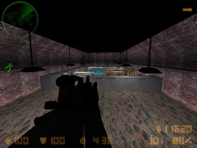 Скриншот Карта de_boxes для CS 1.6: точки, маршруты, .nav для ботов, оптимизация wpoly/epoly