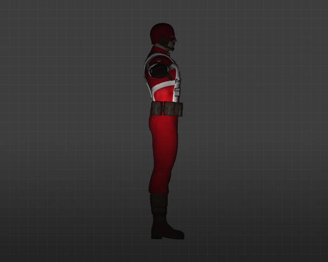 Скриншот Модель «Капитан Турция» для CS 1.6 - Уникальный стиль на поле боя