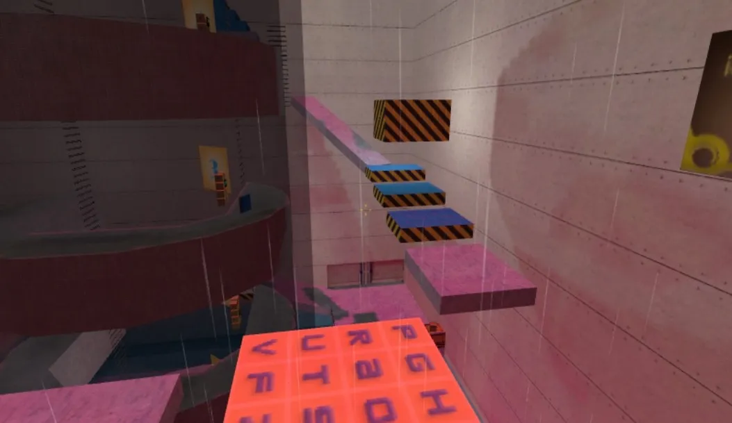 Скриншот  deathrun_flipfloodz — карта deathrun для CS 1.6: точки, баланс, оптимизация и .nav для ботов