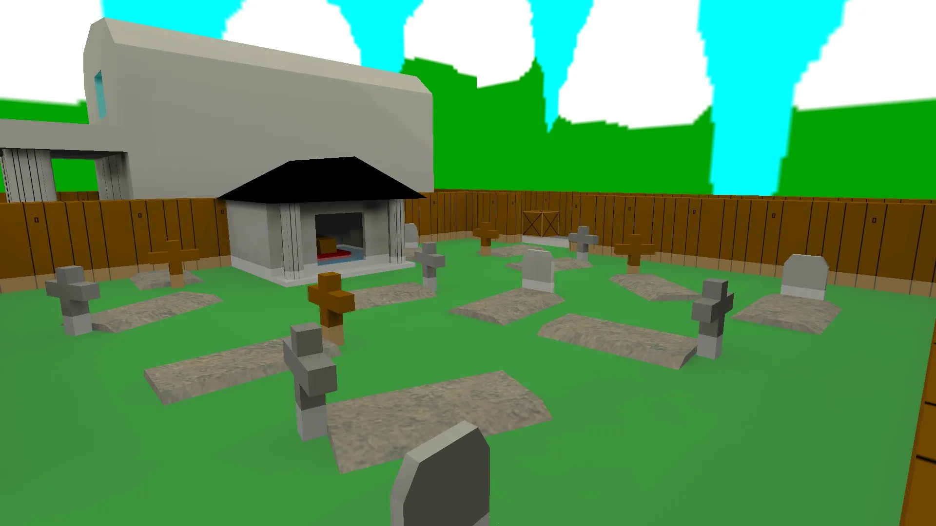 Скриншот  Карта de_southpark для CS 1.6 - Тактические возможности и баланс сторон