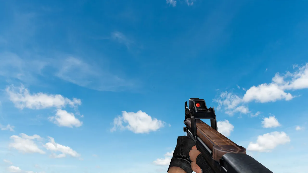 Скриншот  Пак моделей оружия «CSCZ Textures on 1.6 Weapon» для CS 1.6: v_, p_, w_ модели, звуки и анимация осмотра