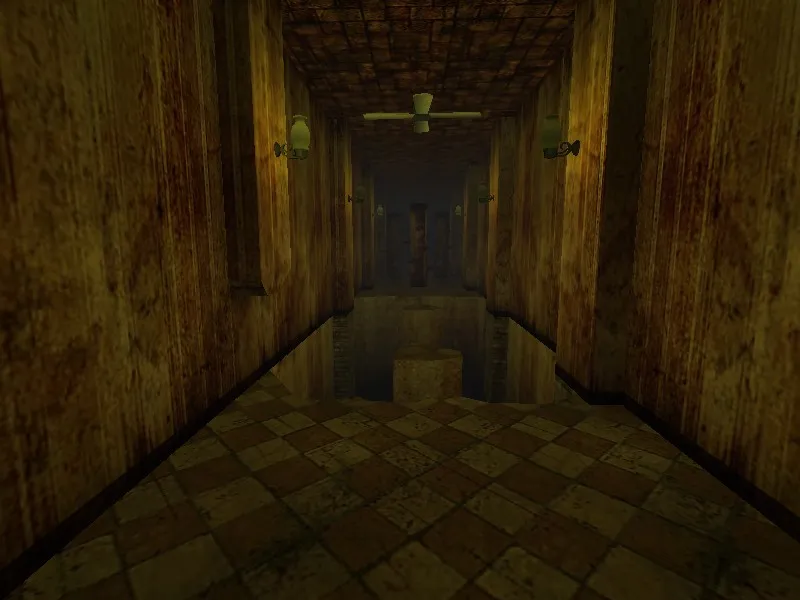 Скриншот  deathrun_jigsaw для CS 1.6: карта deathrun, ловушки, режимы, точки и настройка под сервер