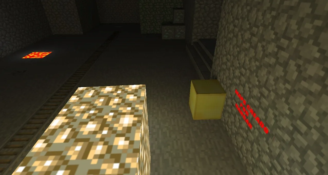 Скриншот Карта «de_minecraft_j_final» для CS 1.6