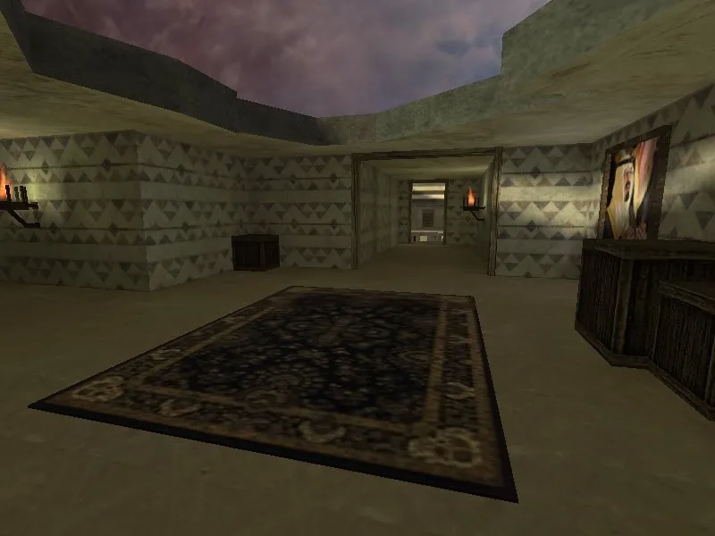 Скриншот de_hassan карта для CS 1.6: точки, раунды, .nav для ботов, баланс сторон и оптимизация