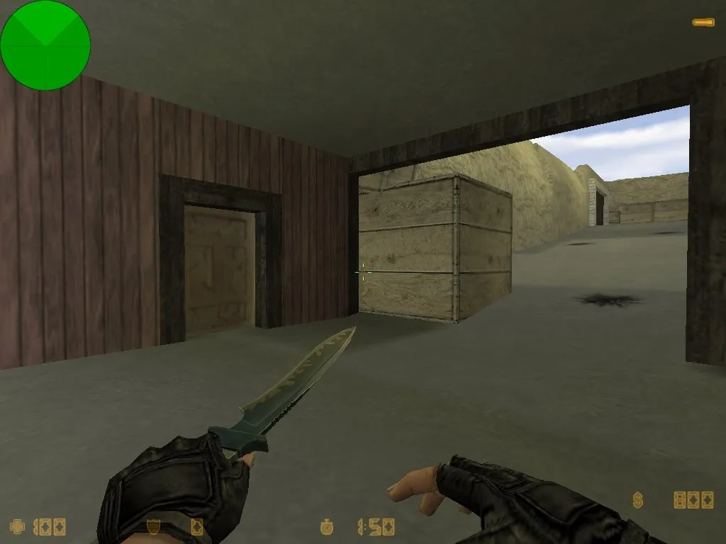 Скриншот  Карта de_jierz для CS 1.6 – тактический бой в уникальном окружении