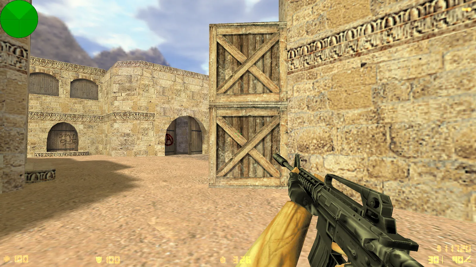 Скриншот  CS 1.1 сборка: версии и год, 5 допов, модели и звуки, безопасная установка и запуск