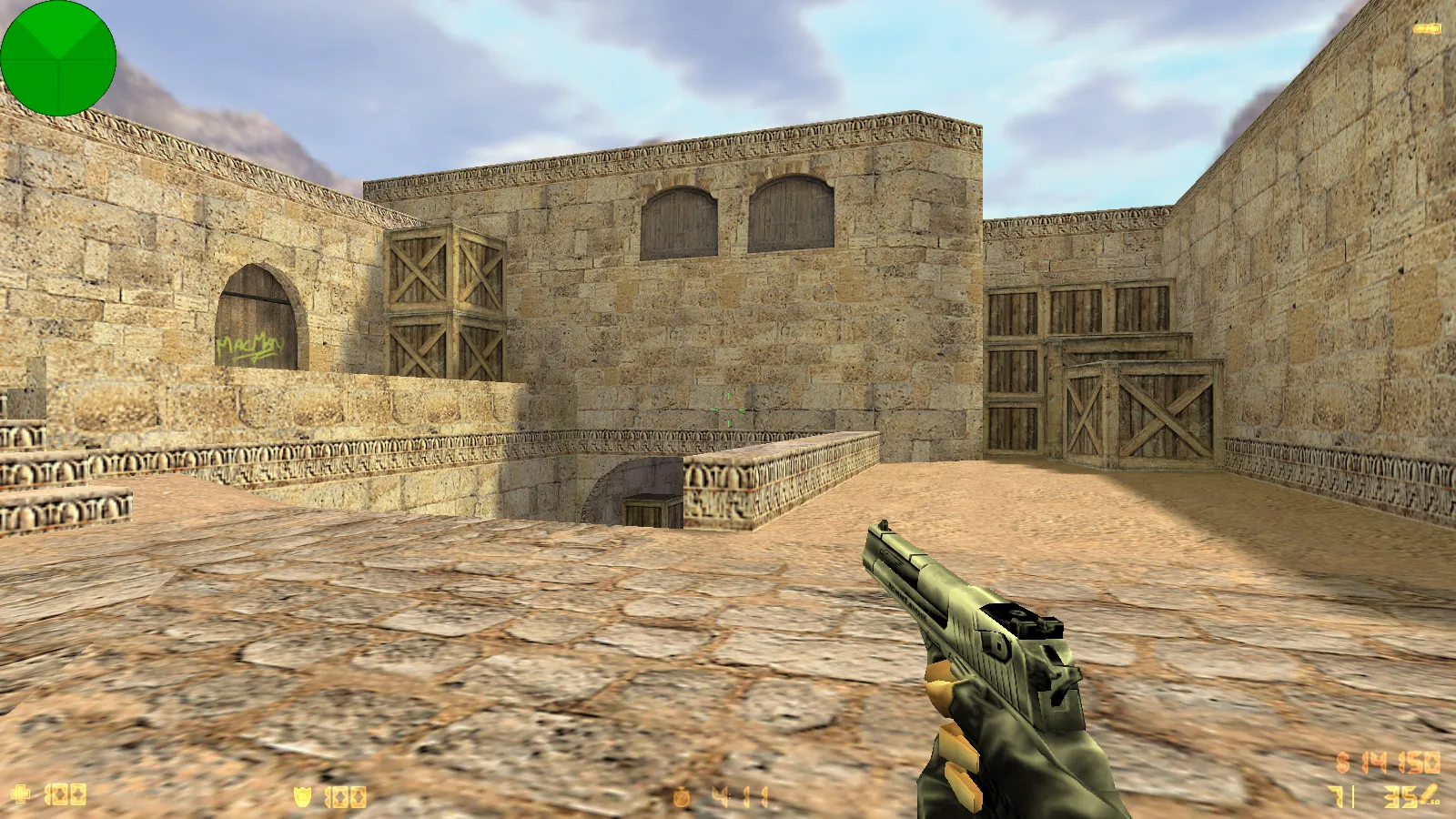 Скриншот  CS 1.1 сборка: версии и год, 5 допов, модели и звуки, безопасная установка и запуск