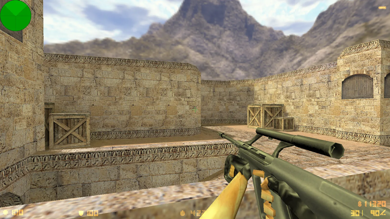 Скриншот  CS 1.1 сборка: версии и год, 5 допов, модели и звуки, безопасная установка и запуск