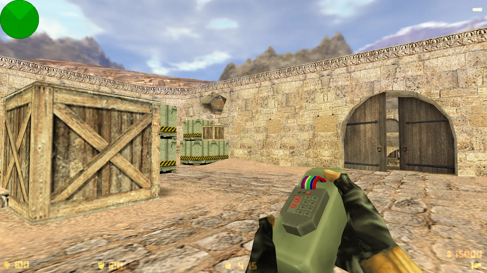 Скриншот  CS 1.1 сборка: версии и год, 5 допов, модели и звуки, безопасная установка и запуск