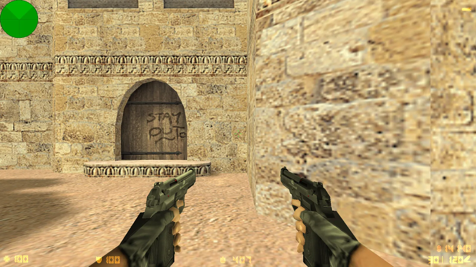 Скриншот  CS 1.1 сборка: версии и год, 5 допов, модели и звуки, безопасная установка и запуск