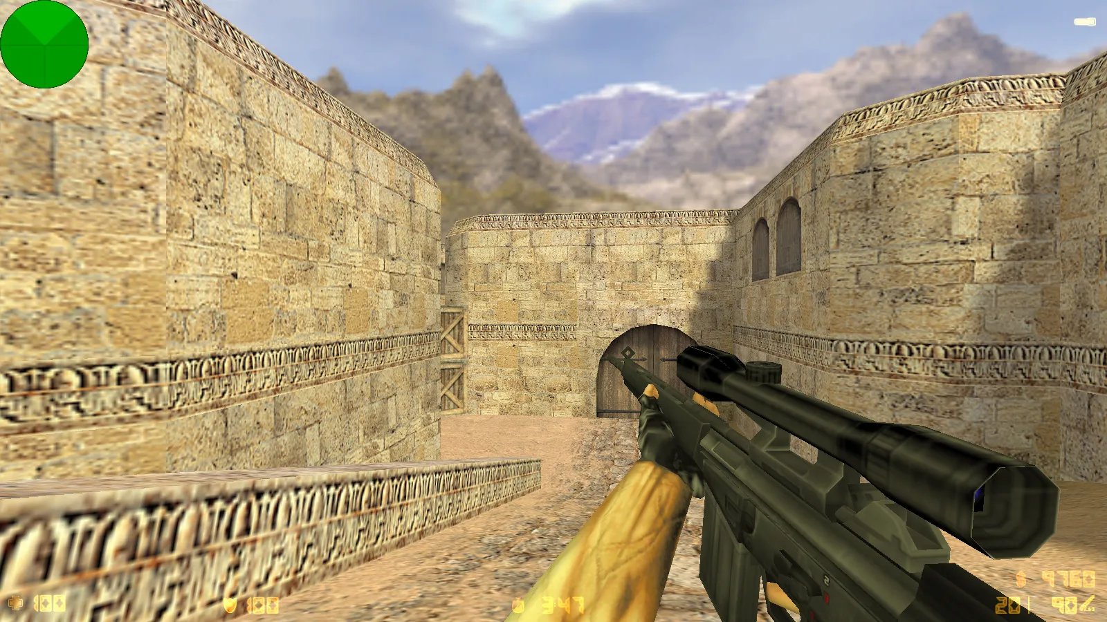 Скриншот  CS 1.1 сборка: версии и год, 5 допов, модели и звуки, безопасная установка и запуск