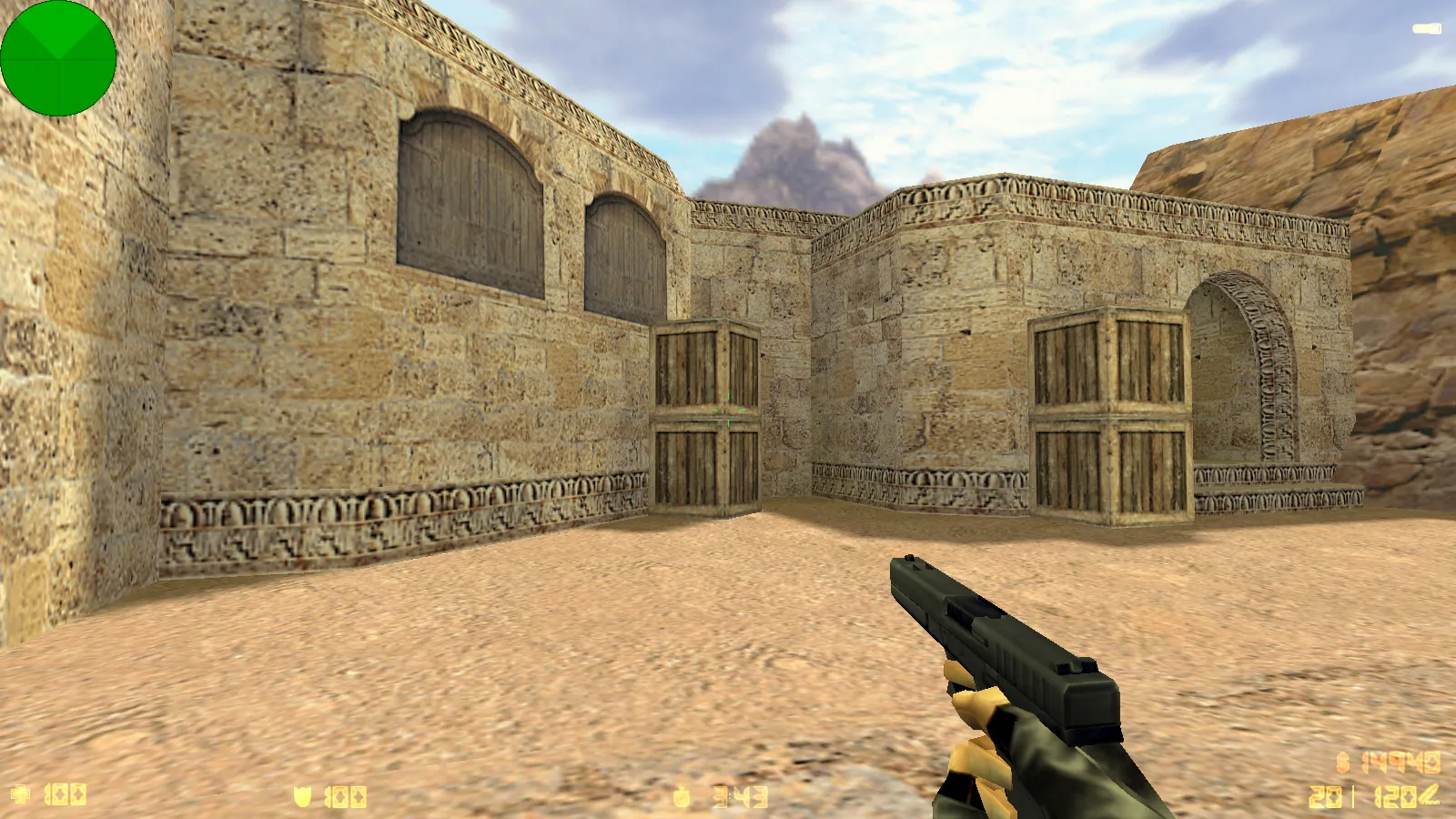 Скриншот  CS 1.1 сборка: версии и год, 5 допов, модели и звуки, безопасная установка и запуск