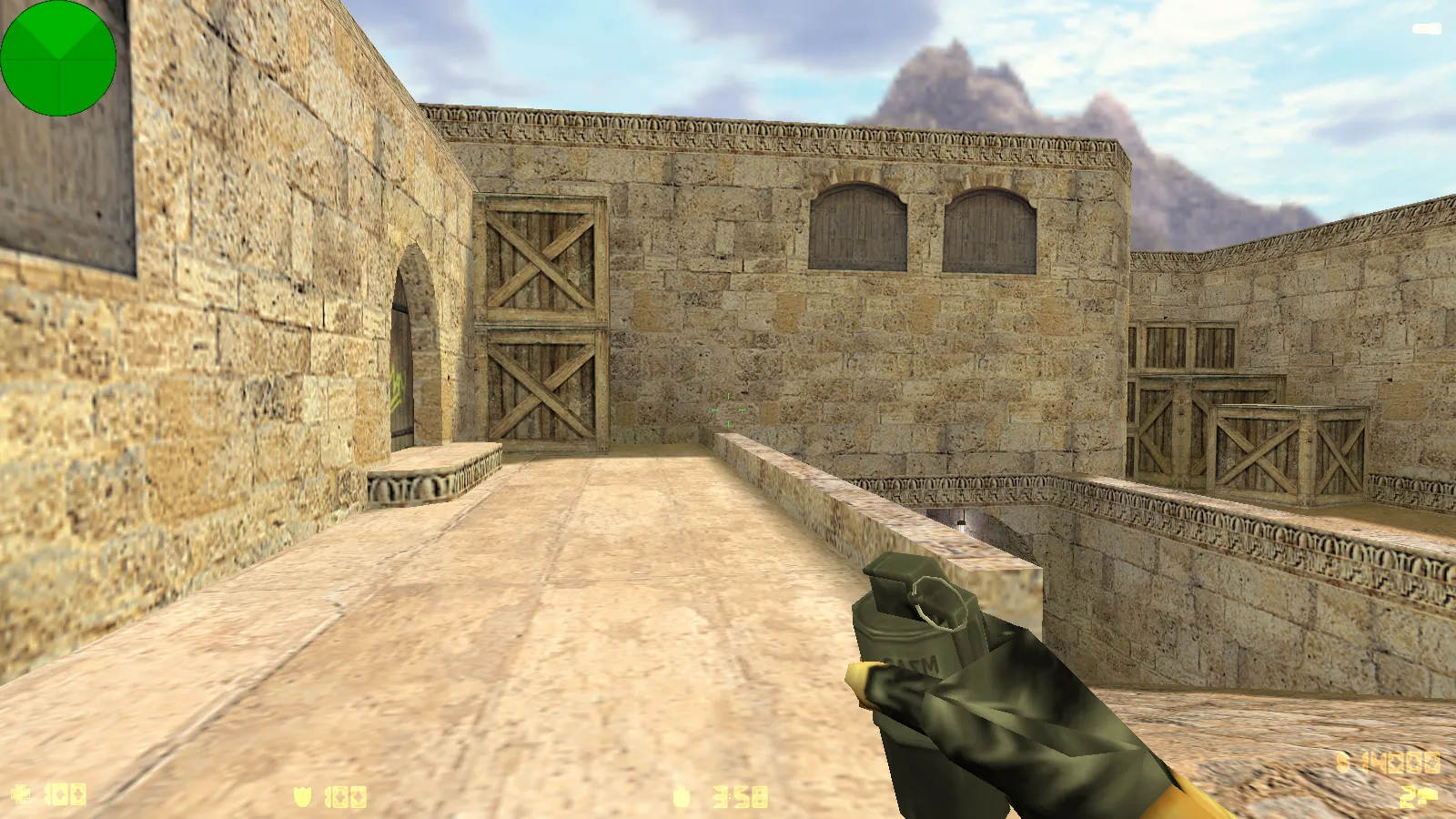 Скриншот  CS 1.1 сборка: версии и год, 5 допов, модели и звуки, безопасная установка и запуск