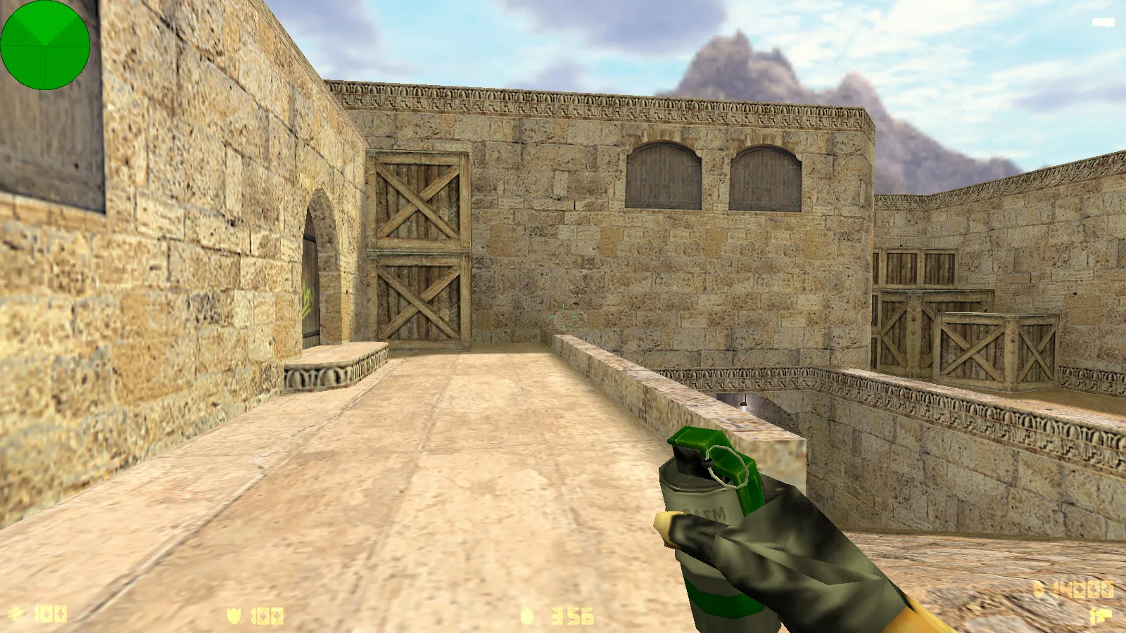 Скриншот  CS 1.1 сборка: версии и год, 5 допов, модели и звуки, безопасная установка и запуск