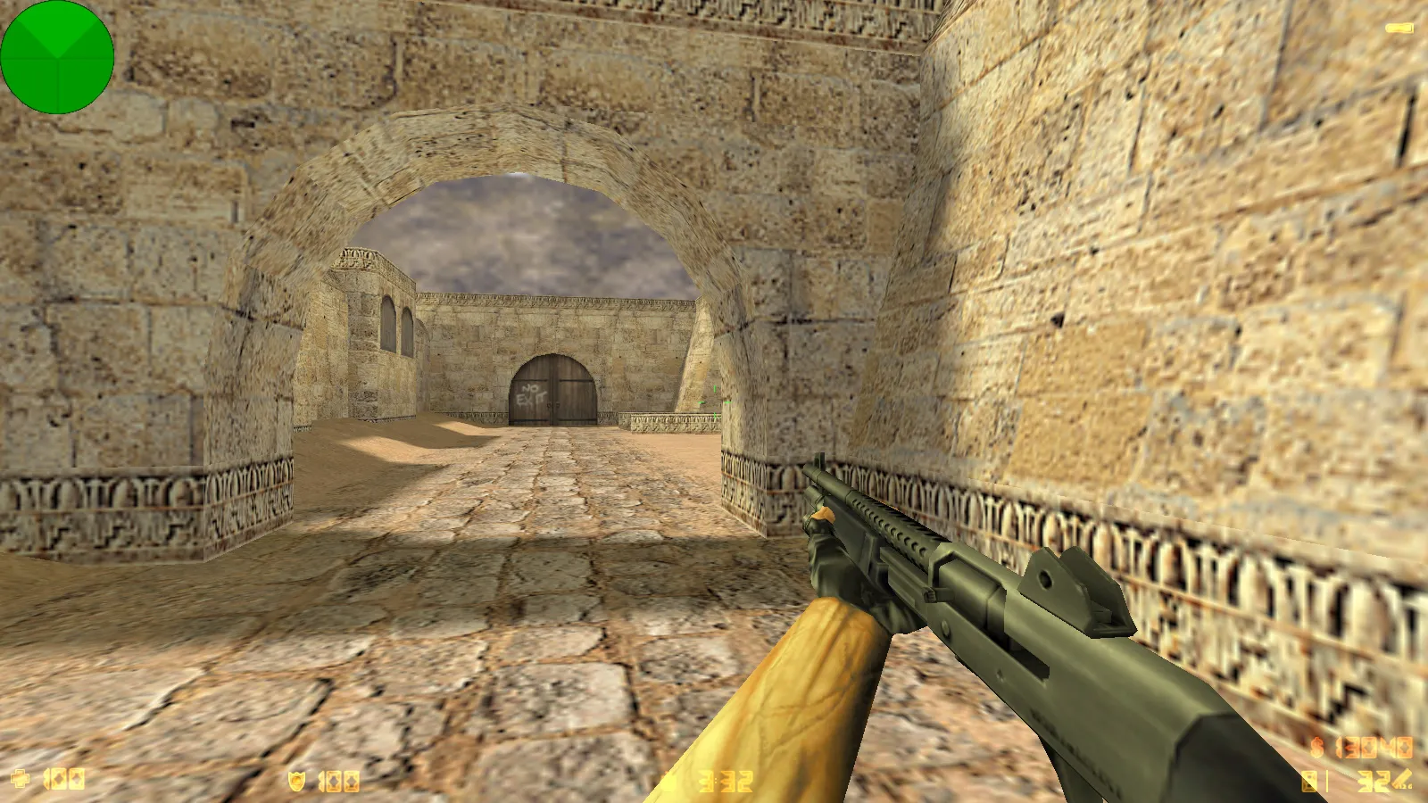 Скриншот  CS 1.1 сборка: версии и год, 5 допов, модели и звуки, безопасная установка и запуск