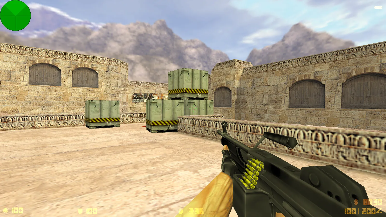 Скриншот  CS 1.1 сборка: версии и год, 5 допов, модели и звуки, безопасная установка и запуск