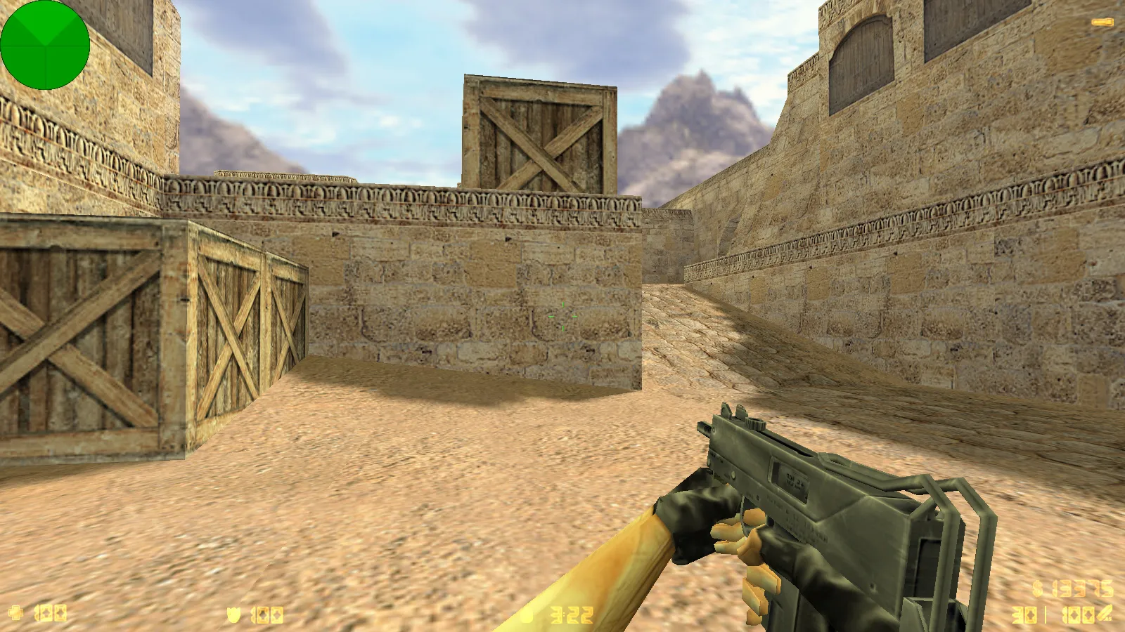 Скриншот  CS 1.1 сборка: версии и год, 5 допов, модели и звуки, безопасная установка и запуск