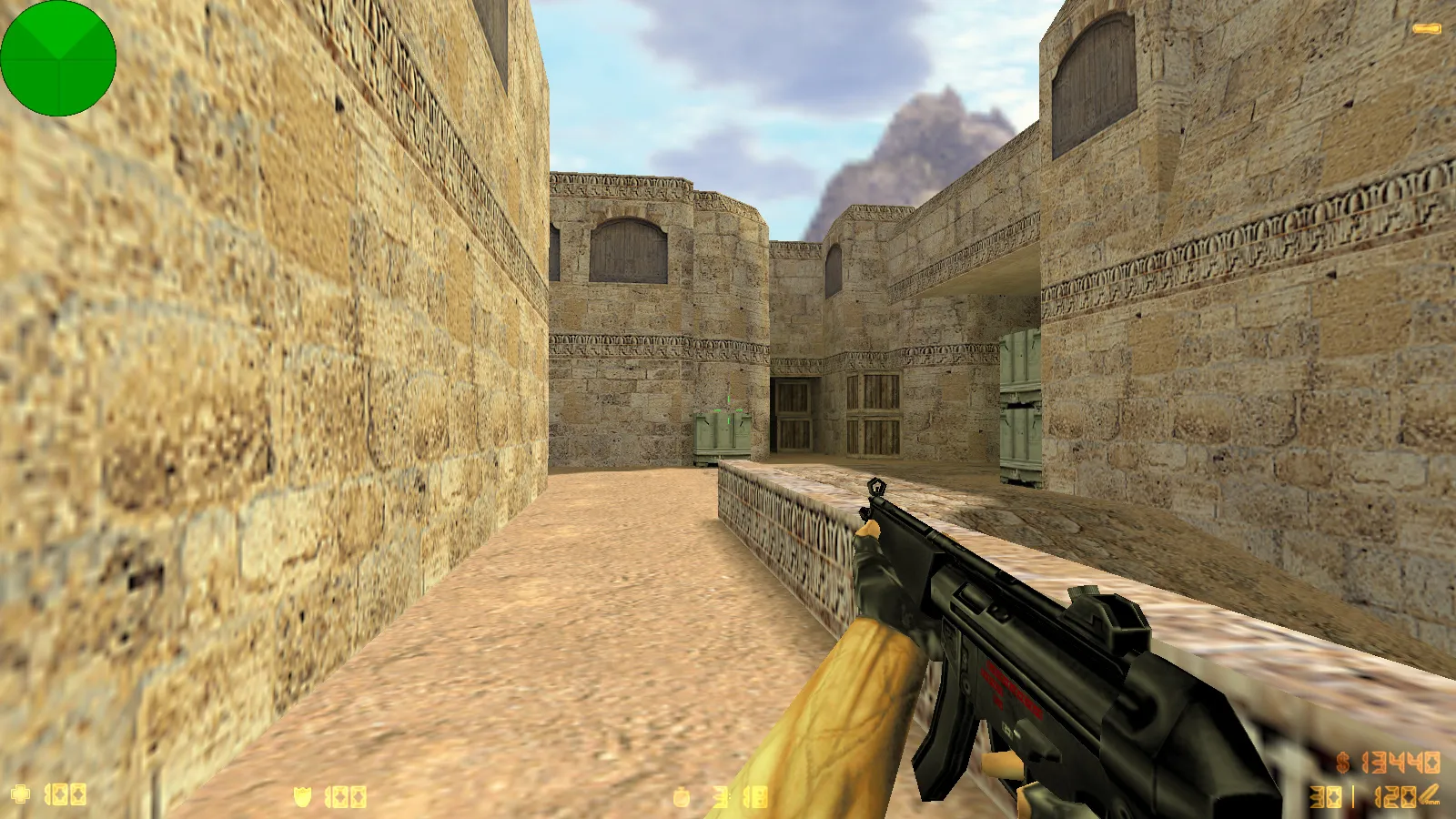 Скриншот  CS 1.1 сборка: версии и год, 5 допов, модели и звуки, безопасная установка и запуск