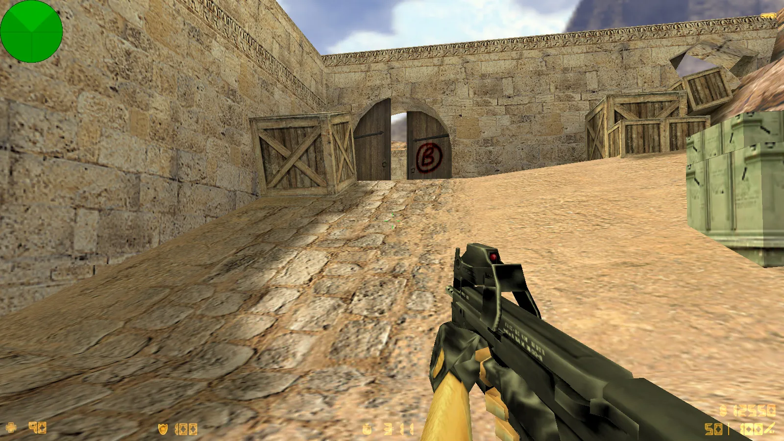 Скриншот  CS 1.1 сборка: версии и год, 5 допов, модели и звуки, безопасная установка и запуск