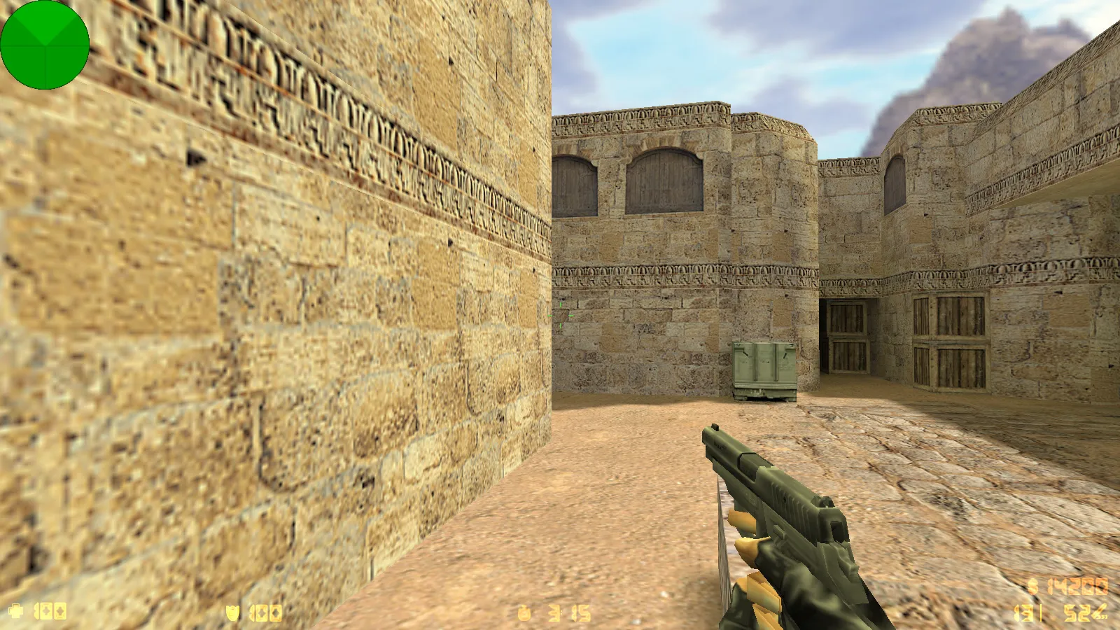 Скриншот  CS 1.1 сборка: версии и год, 5 допов, модели и звуки, безопасная установка и запуск