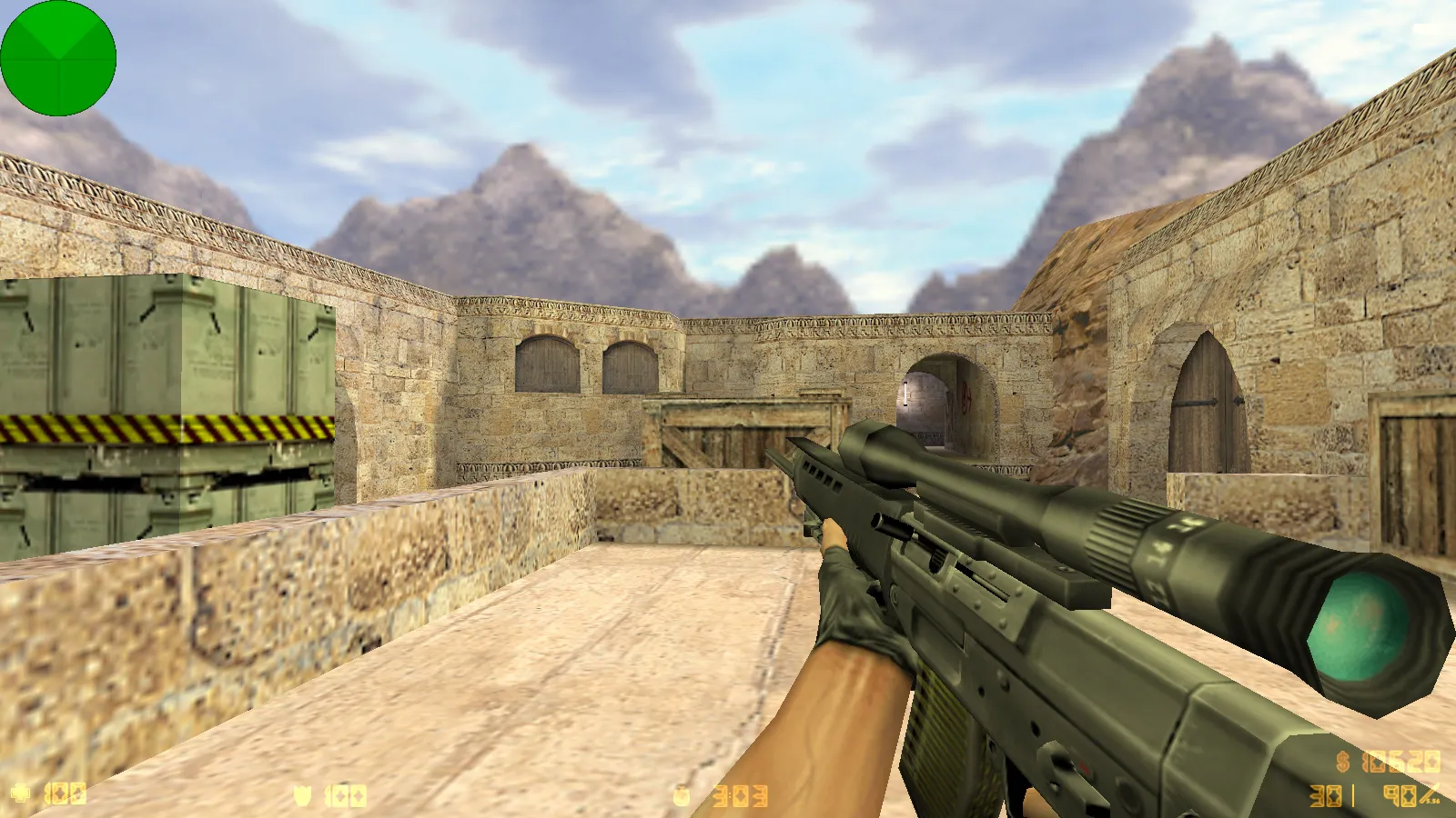 Скриншот  CS 1.1 сборка: версии и год, 5 допов, модели и звуки, безопасная установка и запуск