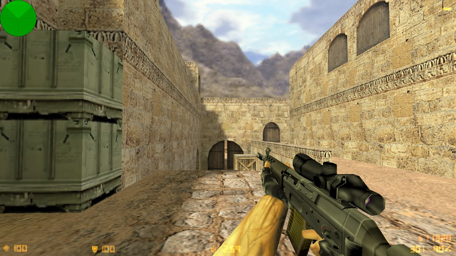 Скриншот  CS 1.1 сборка: версии и год, 5 допов, модели и звуки, безопасная установка и запуск