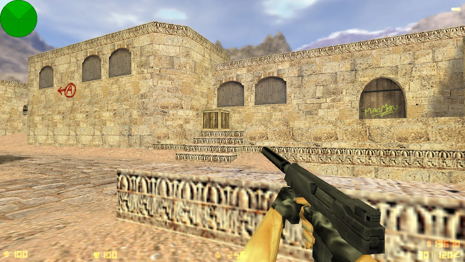 Скриншот  CS 1.1 сборка: версии и год, 5 допов, модели и звуки, безопасная установка и запуск