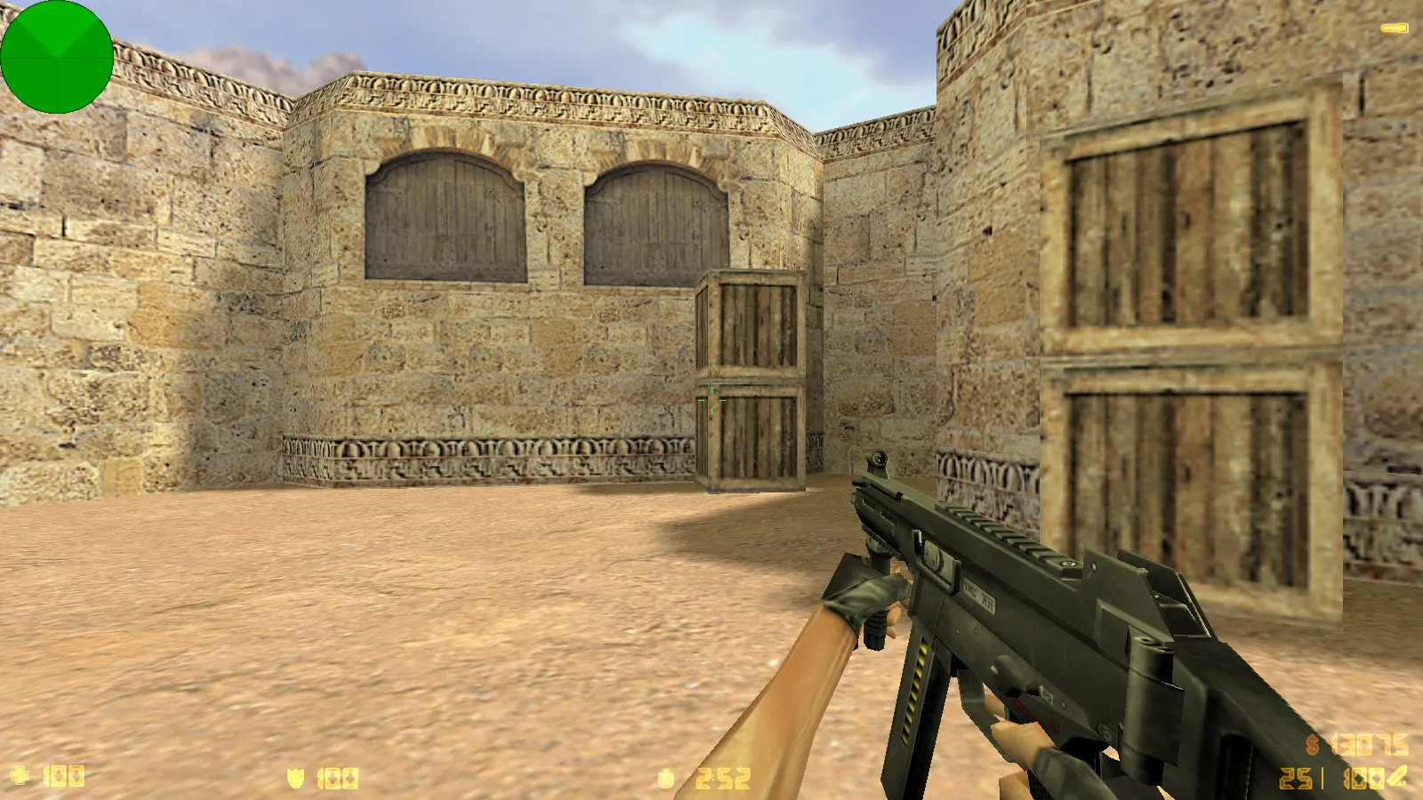 Скриншот  CS 1.1 сборка: версии и год, 5 допов, модели и звуки, безопасная установка и запуск