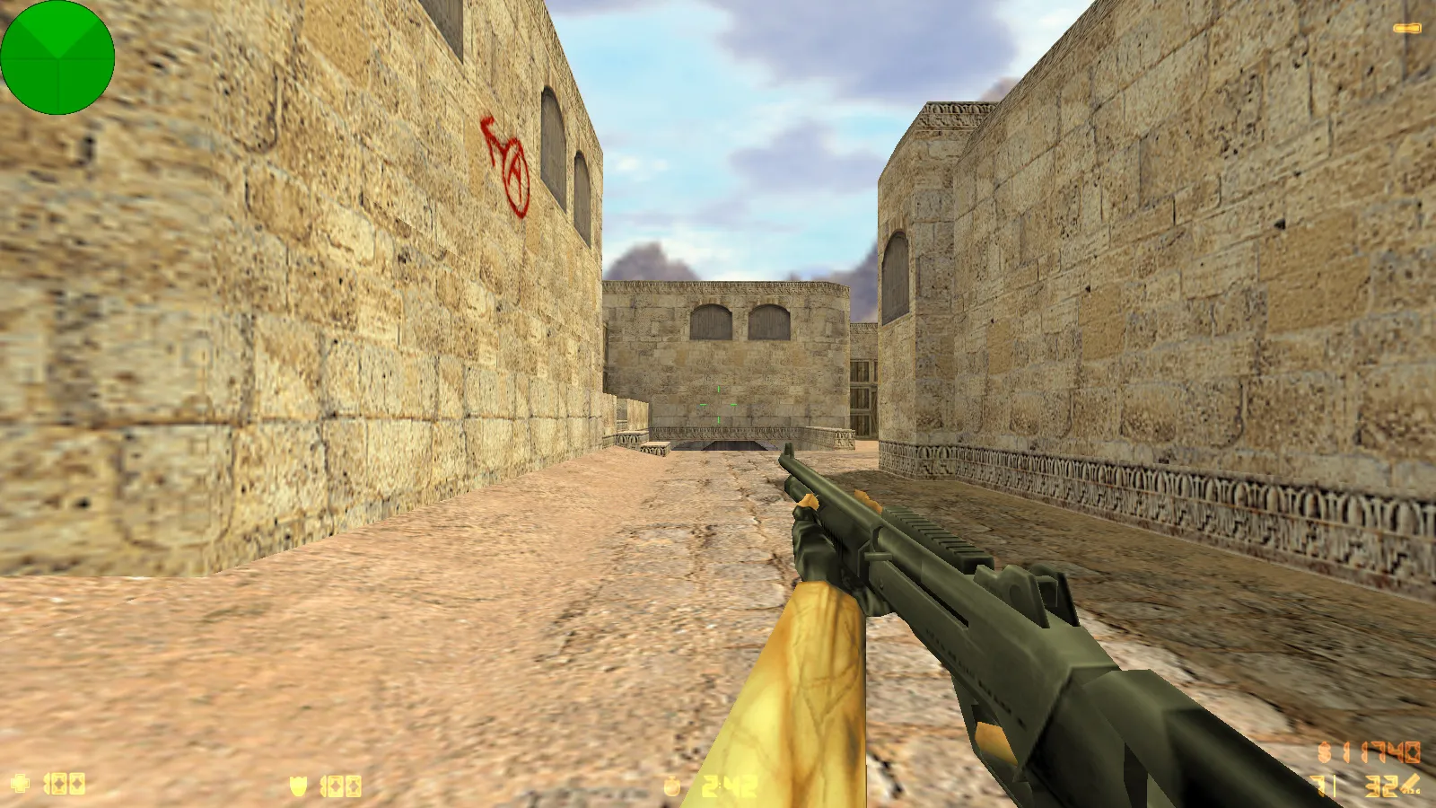 Скриншот  CS 1.1 сборка: версии и год, 5 допов, модели и звуки, безопасная установка и запуск