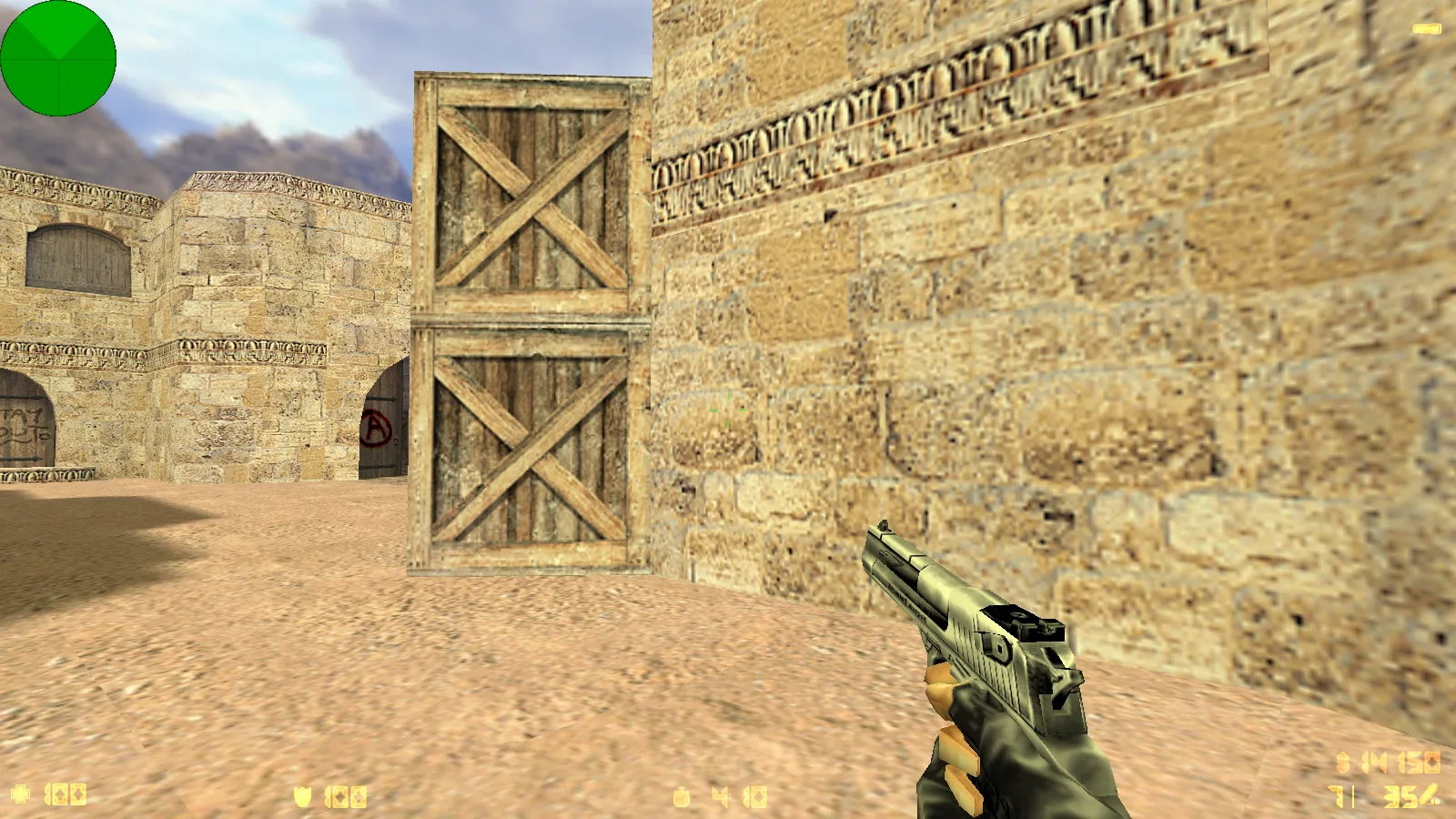 Скриншот  CS 1.4 сборка: версии и год, 5 новинок, оружейные модели v_, p_, w_, звуки и текстуры, русские ники в чате